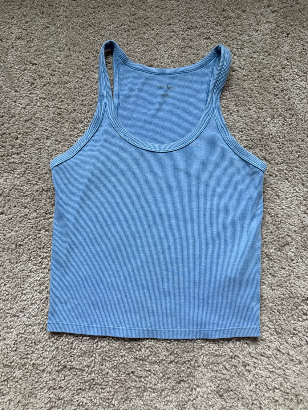 Wild fable tank top blue medium